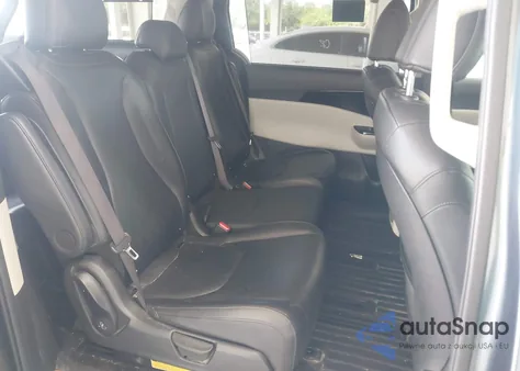 2023 Kia Carnival Mpv Ex z USA, uszkodzony, nr VIN KNDNC5H34P6286256